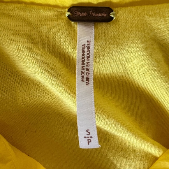 Free People Balloon Bomber Jacket - Picture 5 of 6